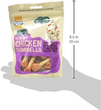 Good Boy Deli Chicken Munchy Dumbbells ( 100g  x 8 )