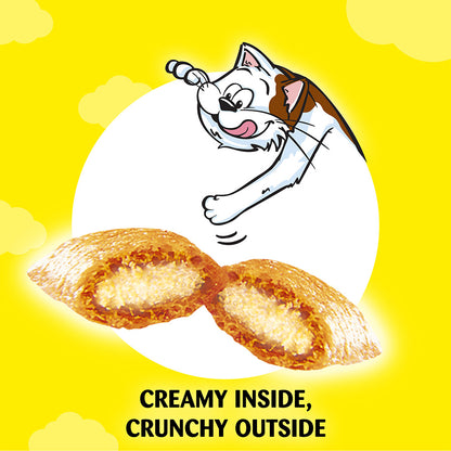 Dreamies Cat Treats with Chicken (60g x 8)