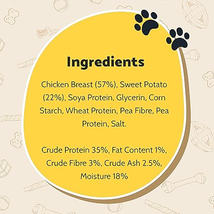 Good Boy Chewy Chicken & Sweet Potato Sticks - (90g x 10)