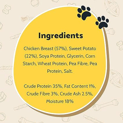 Good Boy Chewy Chicken & Sweet Potato Sticks - (90g x 10)