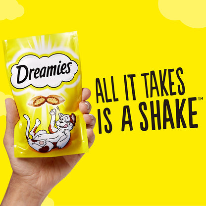 Dreamies Cat Treat Biscuits with Catnip (60g x 8)