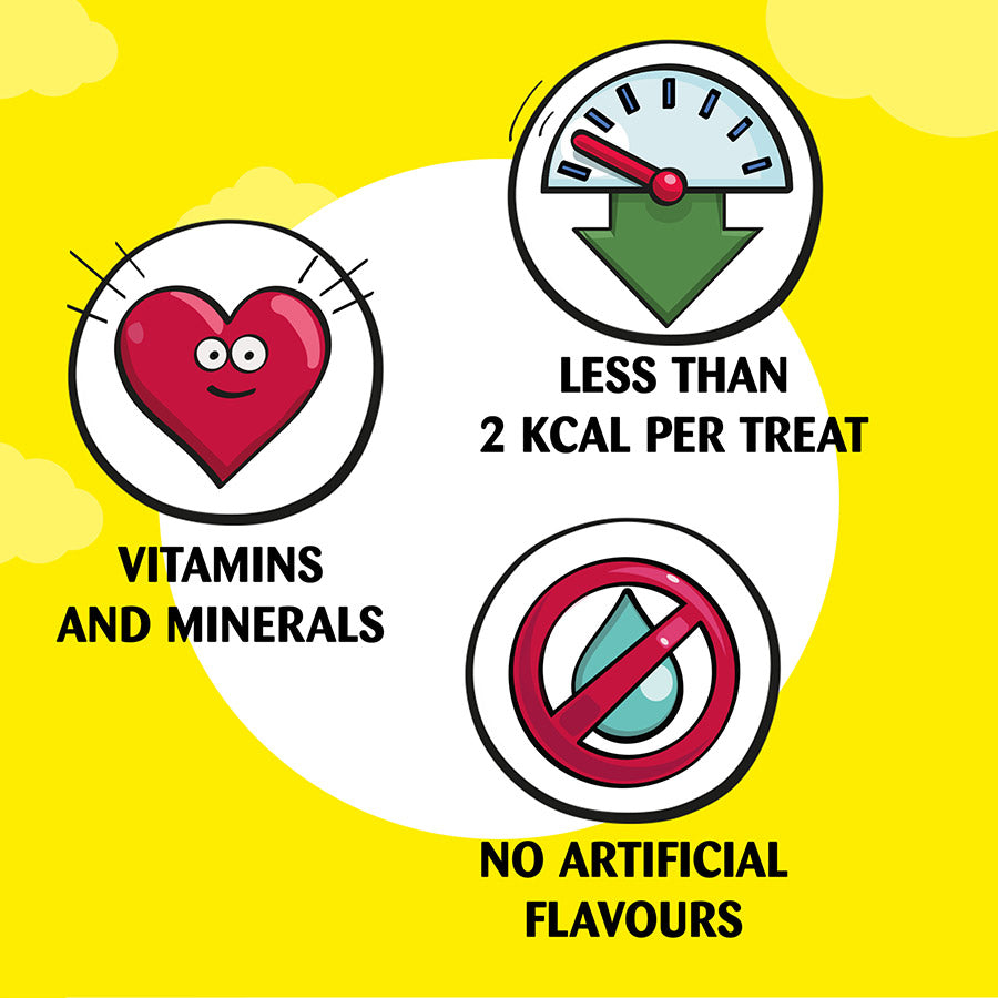 Dreamies Cat Treats with Cheese (60g x 8)