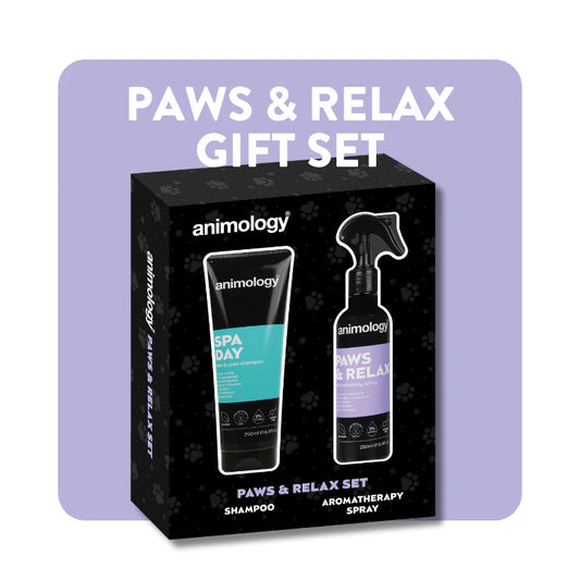 Animology Paws & Relax Set - Shampoo & Spray