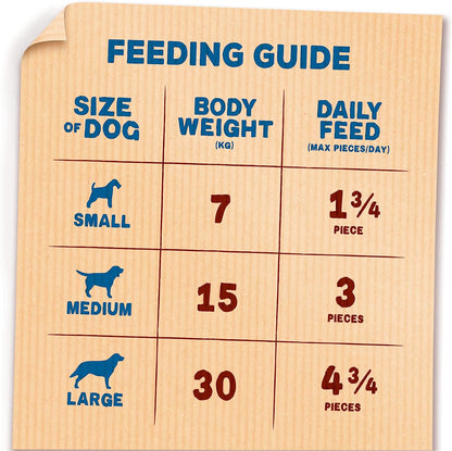 Bakers Rewards Dog Treats Mixed Variety 100 g (Case of 8)
