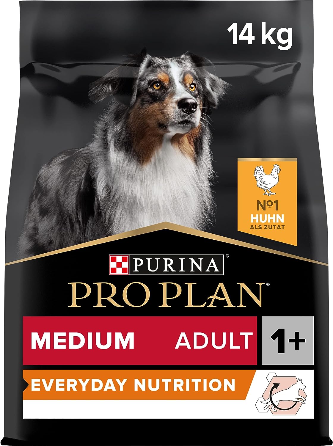 PRO PLAN® Medium Adult Everyday Nutrition Dry Dog Food with Chicken 14kg