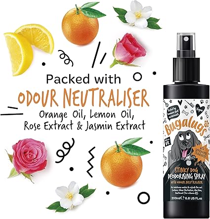 Bugalugs Stinky Dog Deodorising Spray - 200ml