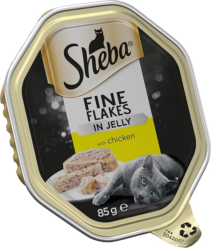 Sheba Alu Fine Flakes with Chicken in Jelly  ( 85g x 22 )