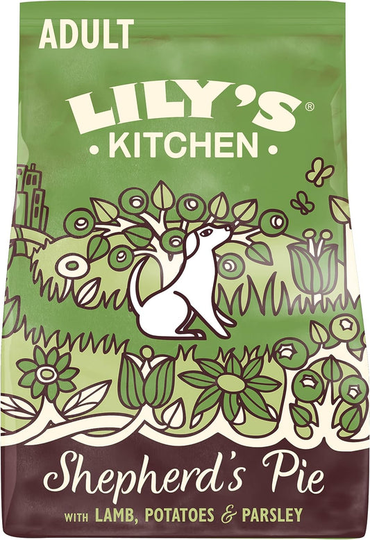 Lily's Kitchen Natural Adult Dry Dog Food Chicken & Duck Grain-Free Recipe