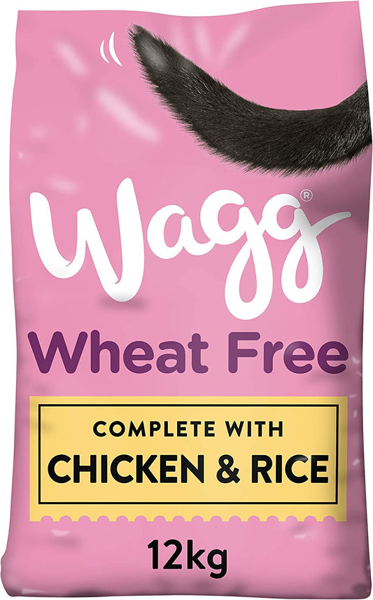 Wagg Complete Wheat Free Chicken Dry Dog Food