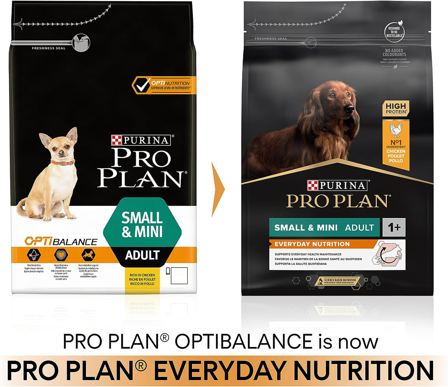 PRO PLAN® Small & Mini Adult Everyday Nutrition Dry Dog Food with Chicken 7kg