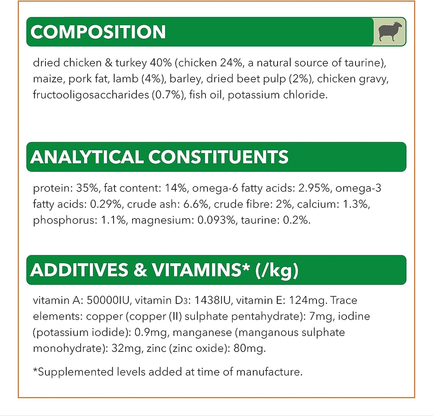 IAMS Complete Dry Cat Food for Adult 1+ Cats with Lamb 2 kg