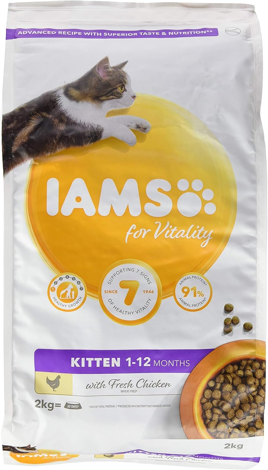 Elevate Your Kitten's Vitality with Nourishing Fresh Chicken Goodness