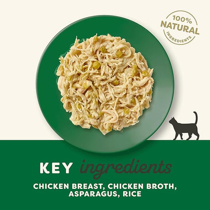 Applaws Cat Pouch Chicken with Asparagus 12pk × 70g