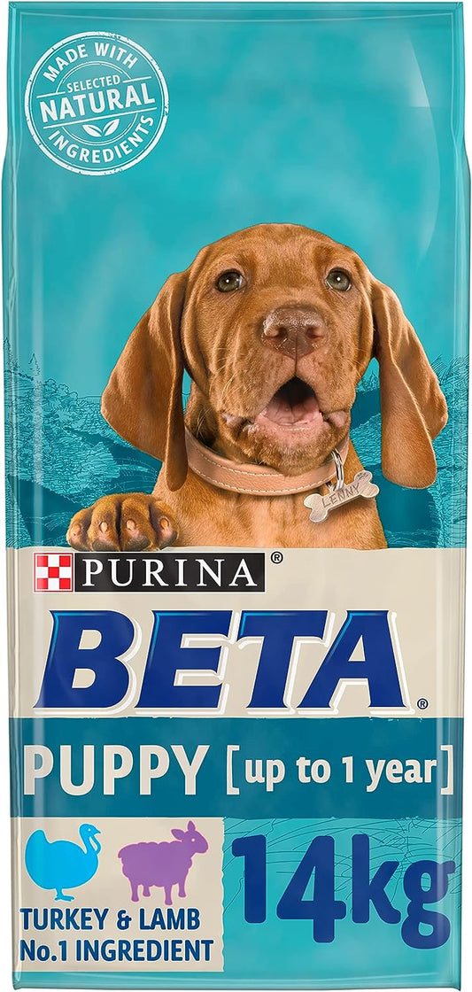 Beta Turkey & Lamb Dry Dog Food For Puppies