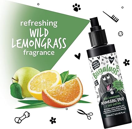 Bugalugs Shed Control Deodorising Spray - 200ml