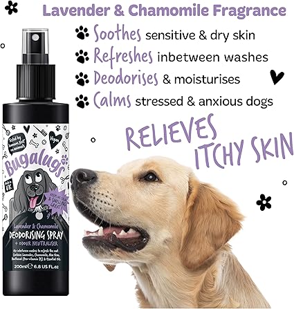 Bugalugs Lavender & Chamomile Deodorising Spray - 200ml