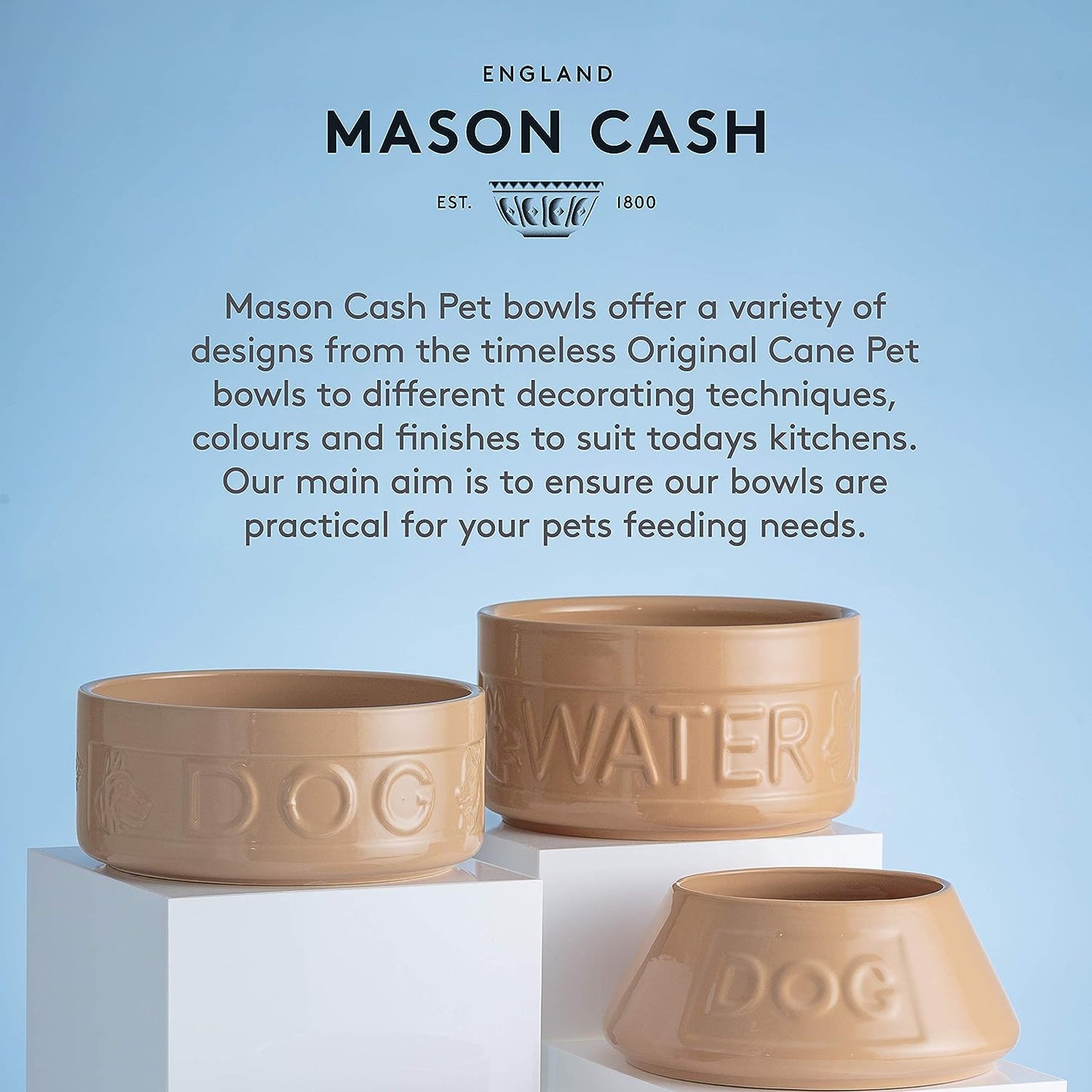 "Mason Cash Leopard Print Pet Bowl 13cm: Where Style Meets Function for Your Feline Friend"