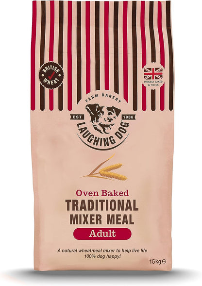 Laughing Dog Traditional Dry Dog Food Mixer, 15 , 2kg