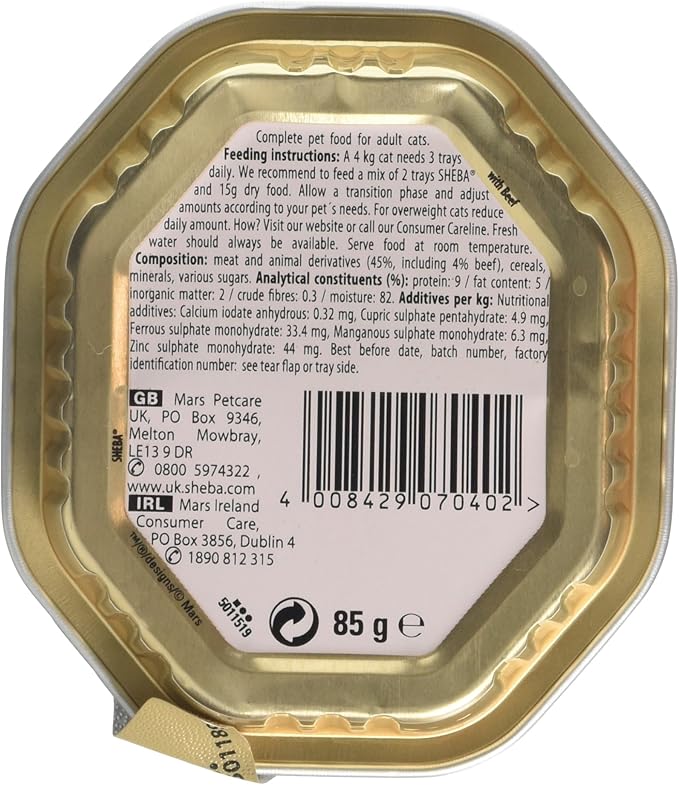 Sheba Alu Select Slices in Gravy with Beef ( 85g x 22 )