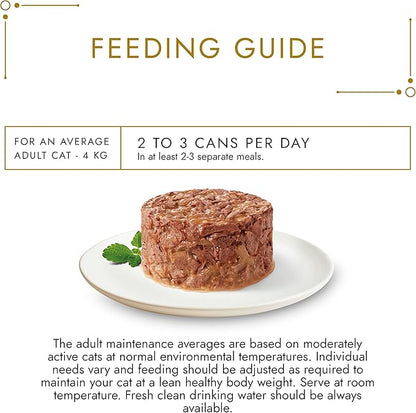 Gourmet Gold Savoury Cake with Chicken - ( 85g x 12 )