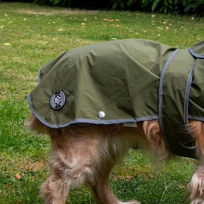 Ancol Stormguard Soft Shell Khaki ( XS - XXL )