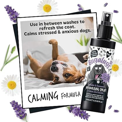 Bugalugs Lavender & Chamomile Deodorising Spray - 200ml