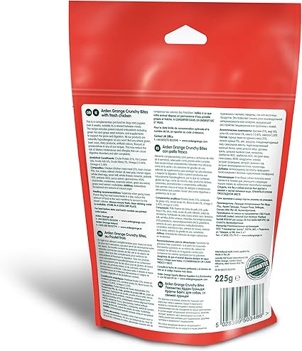 Arden Grange Crunchy Bites Chicken - ( 225g x 10 )