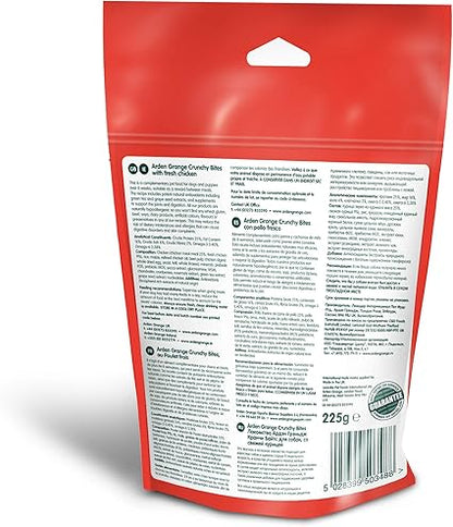 Arden Grange Crunchy Bites Chicken - ( 225g x 10 )