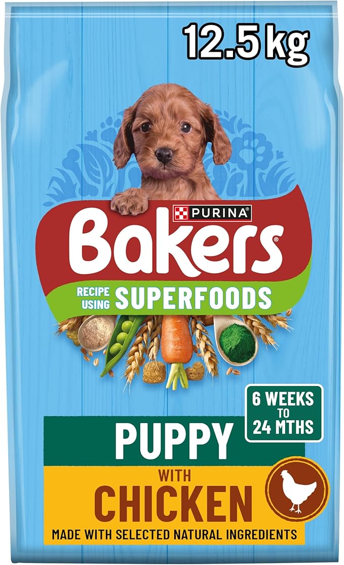 Bakers Complete Puppy Chicken - 12.5 kg