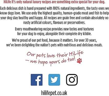 HiLife it's only natural - The Luxury Jelly Collection ( 5 x 100g ) x 3pck