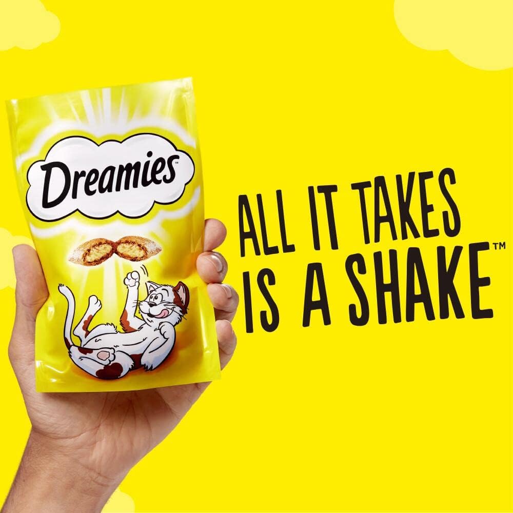 Dreamies Mega Pack Chicken Adult Cat Treat (350g x 2)