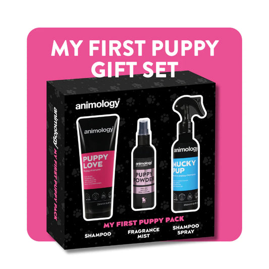 Animology First Puppy Pack - Shampoo & Spray Gift Pack
