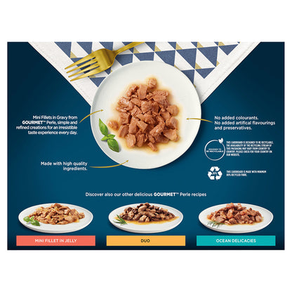 Gourmet Perle Chefs Collection (Turkey, Tuna, Duck, Lamb) - ( 12 x 85g ) x 4 packs