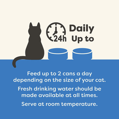 Applaws Natural Wet Adult Cat Food Ocean Fish in Broth ( 70g × 24 tins )`