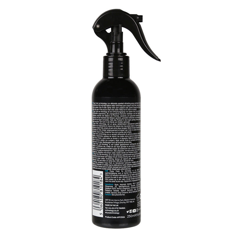 Animology Puppy Fresh Deodorising Puppy Spray - 250ml