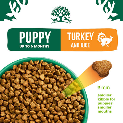James Wellbeloved Puppy Dry Dog Food Turkey & Rice - 15kg