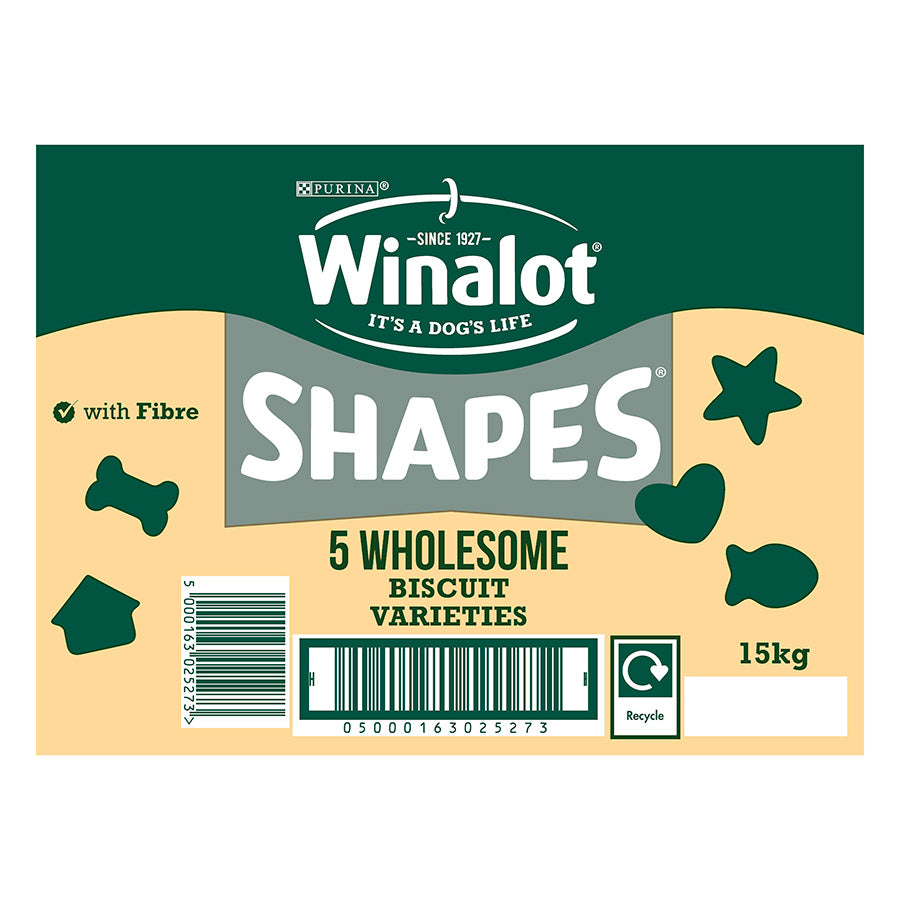 Winalot Shapes - 15kg