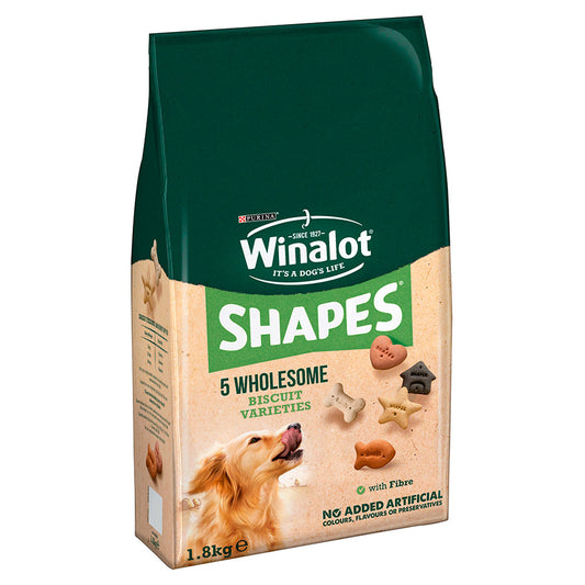 Winalot Shapes - 1.8kg