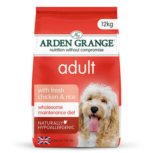 Arden Grange Adult Dog Chicken & Rice - 12kg