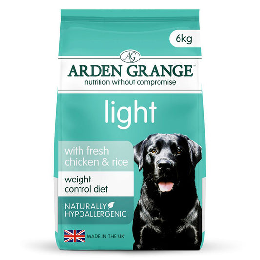 Arden Grange Dog Adult Light Chicken & Rice - 6kg