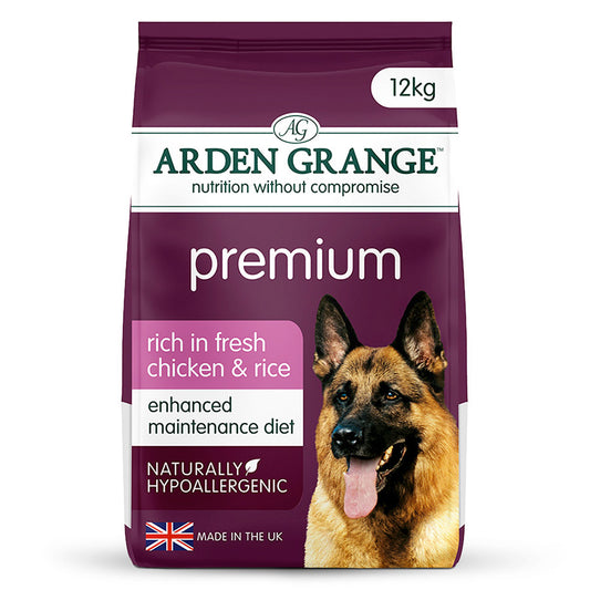 Arden Grange Dog Adult Premium - 12kg