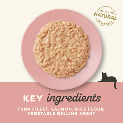 Applaws Natural Wet Senior Cat Food Tuna with Salmon in Jelly - ( 24 × 70g )