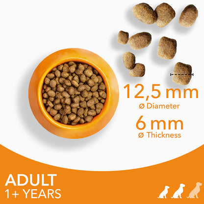 IAMS Advanced Nutrition Adult Dog Small/Medium Breed Chicken - 12kg