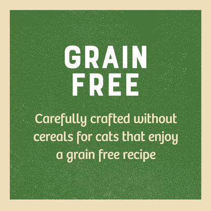 James Wellbeloved Grain Free Adult Dry Cat Food Turkey - 1.5kg