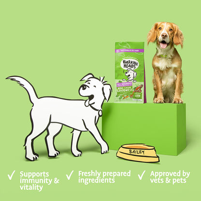 Barking Heads All Hounder Bowl Lickin' Goodness Lamb - 2kg