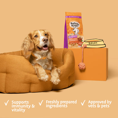 Barking Heads All Hounder Bowl Lickin' Goodness Chicken - 2kg
