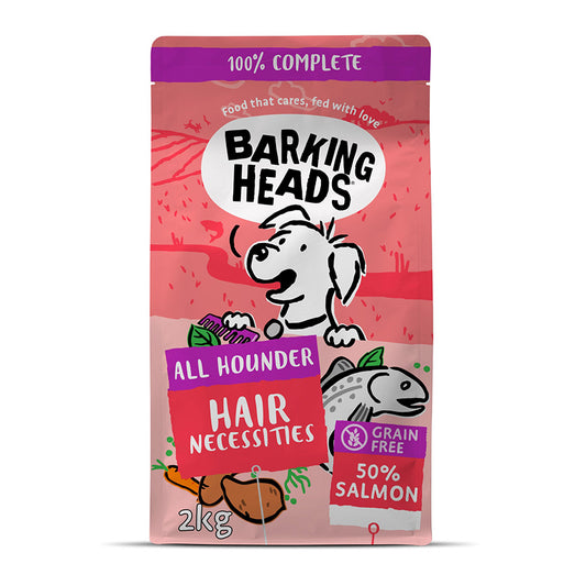Barking Heads All Hounder Hair Necessities Salmon - 2kg