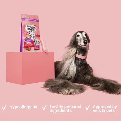 Barking Heads All Hounder Hair Necessities Salmon - 2kg
