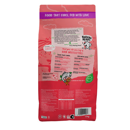 Barking Heads All Hounder Hair Necessities Salmon - 12kg