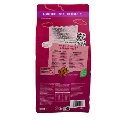 Barking Heads All Hounder Golden Years Chicken - 12kg